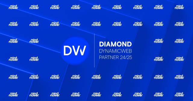 Mindflower är nu Diamond Partner med DynamicWeb