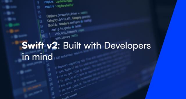 Swift 2 - Built with Developers in Mind