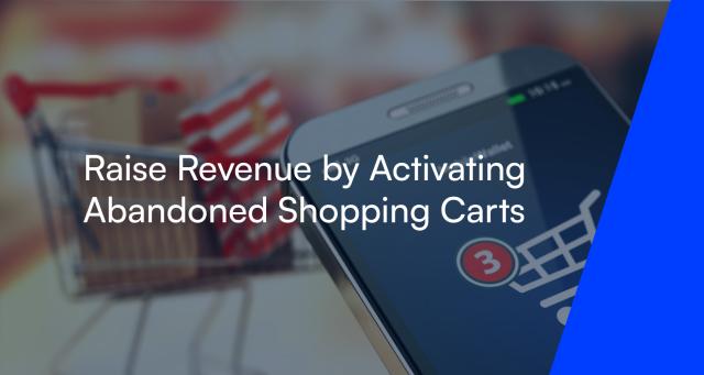 Raise Revenue by Activating Abandoned Shopping Carts